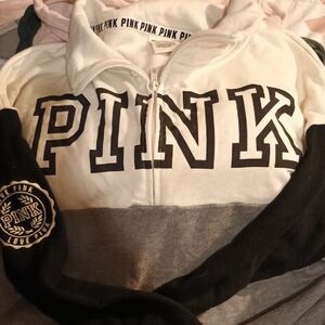 Victoria's Secret PINK White Hoodie